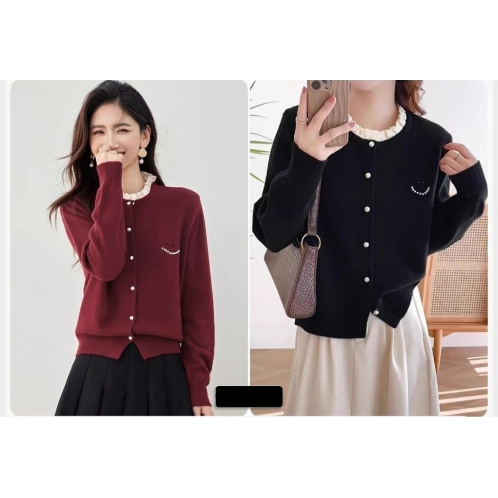 B7047 | PREMIUM IMPORTED WOMENS CARDI KNIT TOP