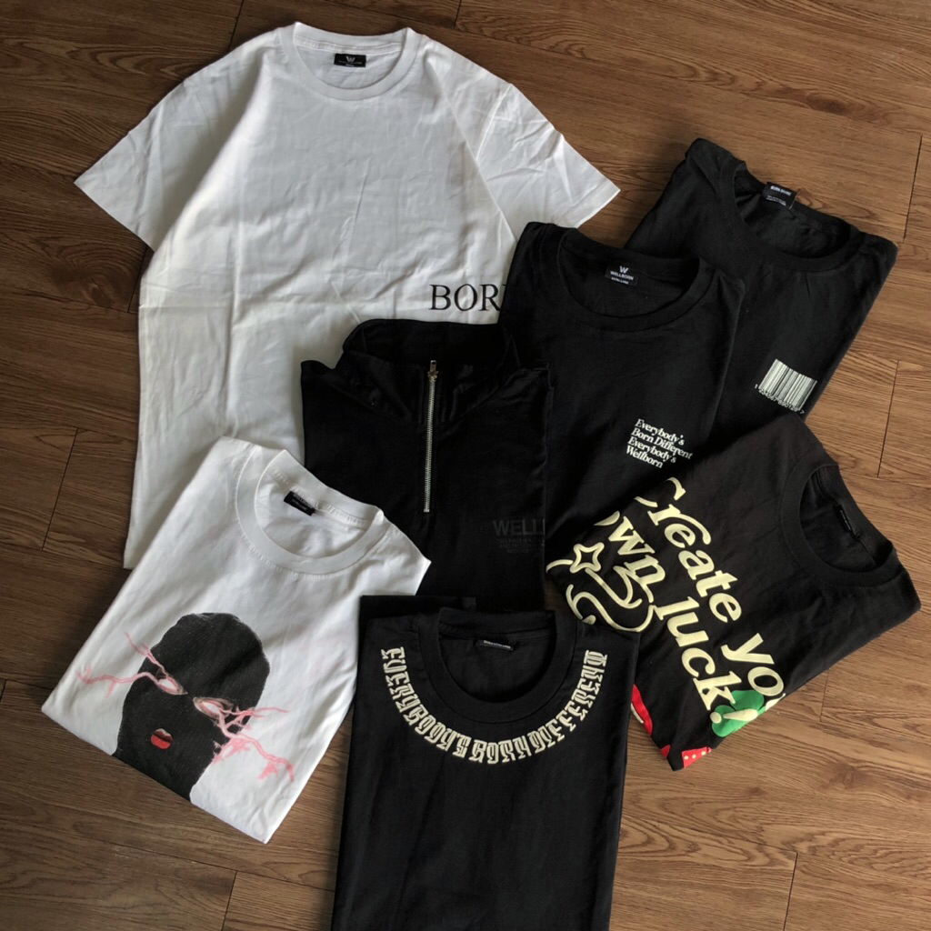 WLN เสื้อยืด PART 4*