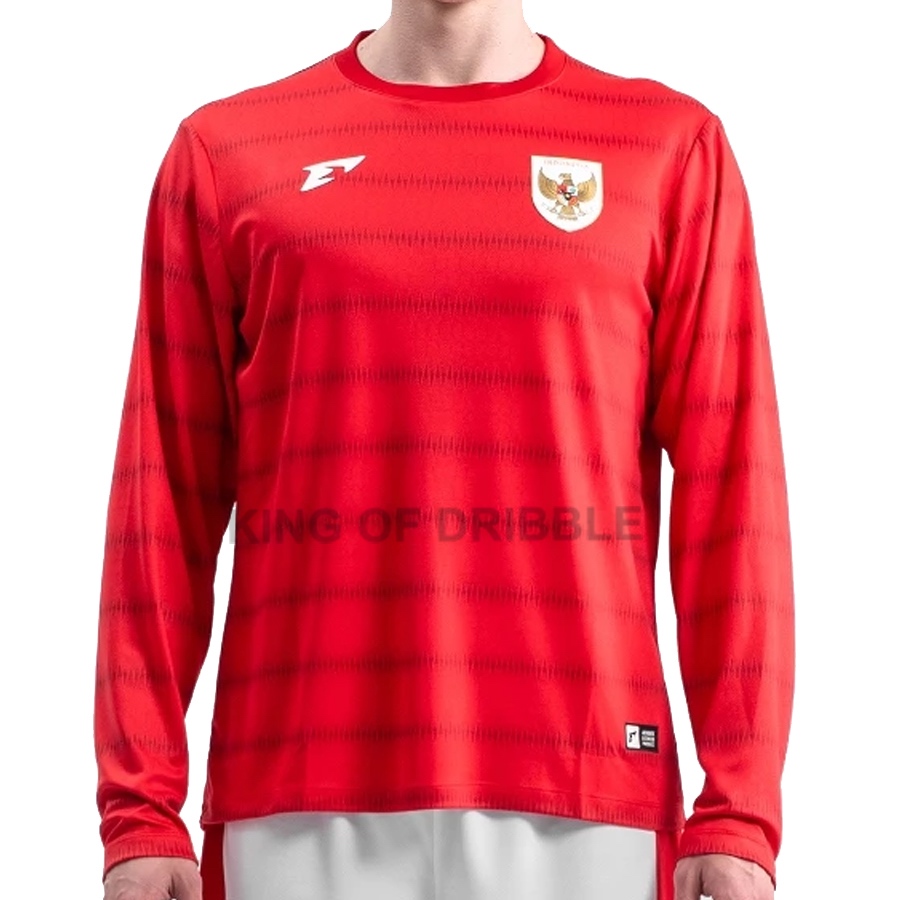 KING OF DRIBBLE Jersey Erspo National Team 2025 Supporter Home LS Men ERS.XF0683 เดิม