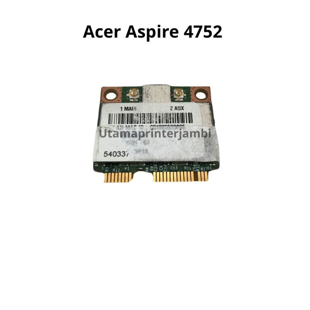 Wificard WiFi Card Laptop Acer 4752G 4752 มือสองของแท้