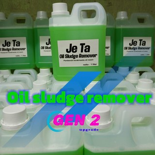 Pembersih kerak oli mesin motor dan mobil Oil Sludge Remover 1L