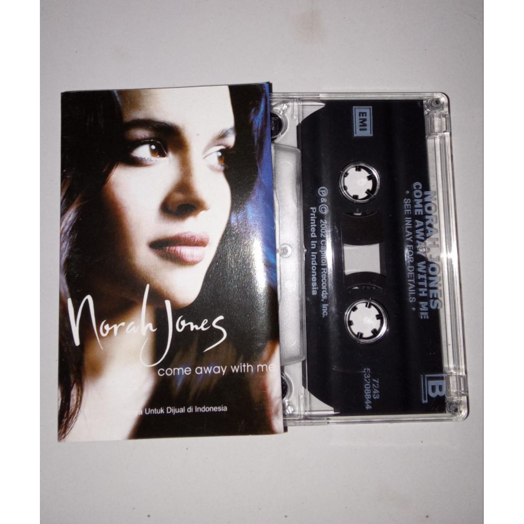 เทปคาสเซ็ท norah jones - มาเยือนกับฉัน
