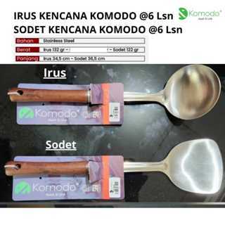Sode Irus KENCANA ยี่ห้อ Stainless steel Komodo / Sode Komodo