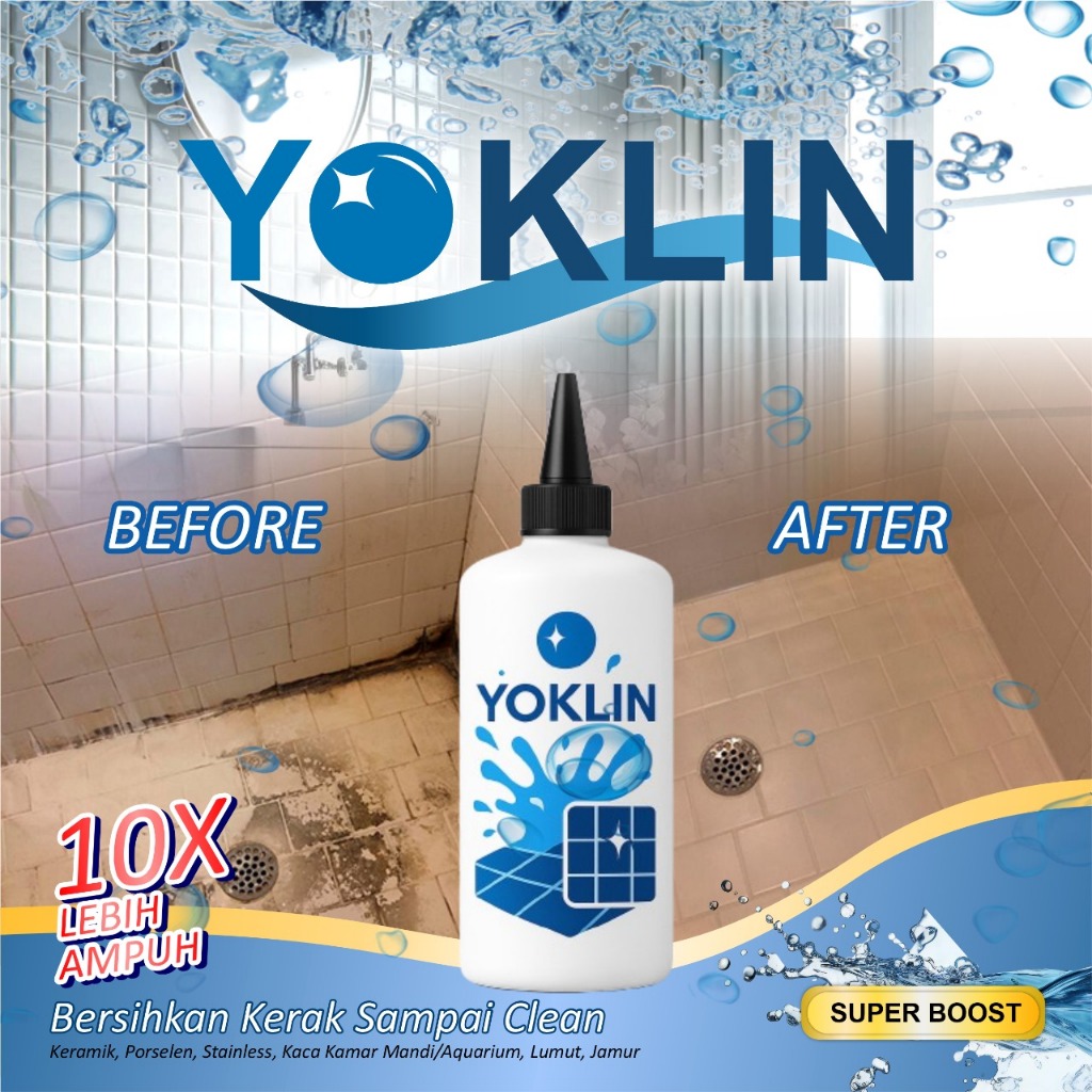 EFFECTIVE CEMENT & DECAL REMOVER สําหรับพื้นผิวเซรามิก ห้องน้ํา พอร์ซเลน