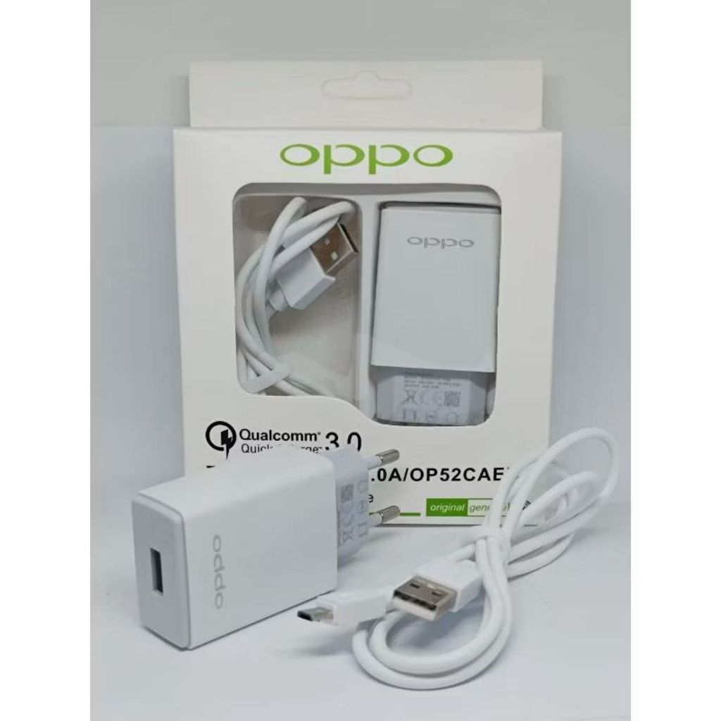 ที่ชาร์จ CASAN OPP A5S A3S A1k A12 Micro Usb ORI