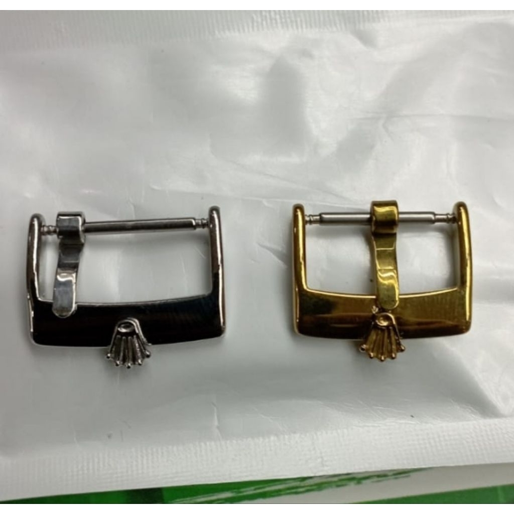 Rolex Buckle 16mm 18mm Buckle สําหรับ Rolex Vinatge Watch สายหนัง