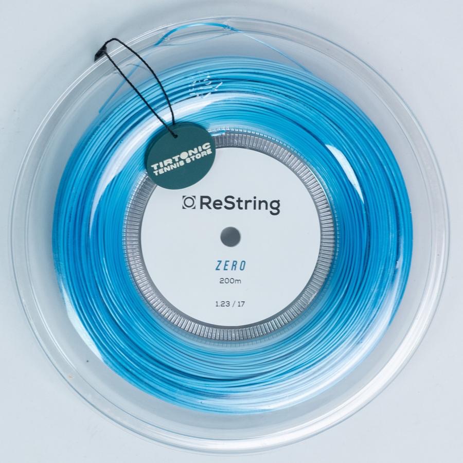 ReString Zero Tennis String Reel Cut 12m ORIGINAL