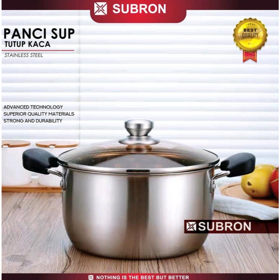 SUBRON SOUP POT 20CM FF-S20 /FF-S22/FF-S24/FF-S26