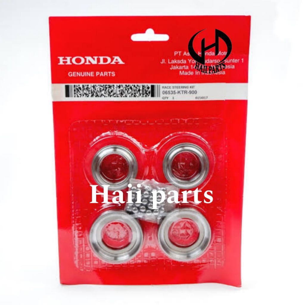 ชุดพวงมาลัย CB150R CBR150R Verza150 Megapro ใหม่ Original AHM 06535KTR900