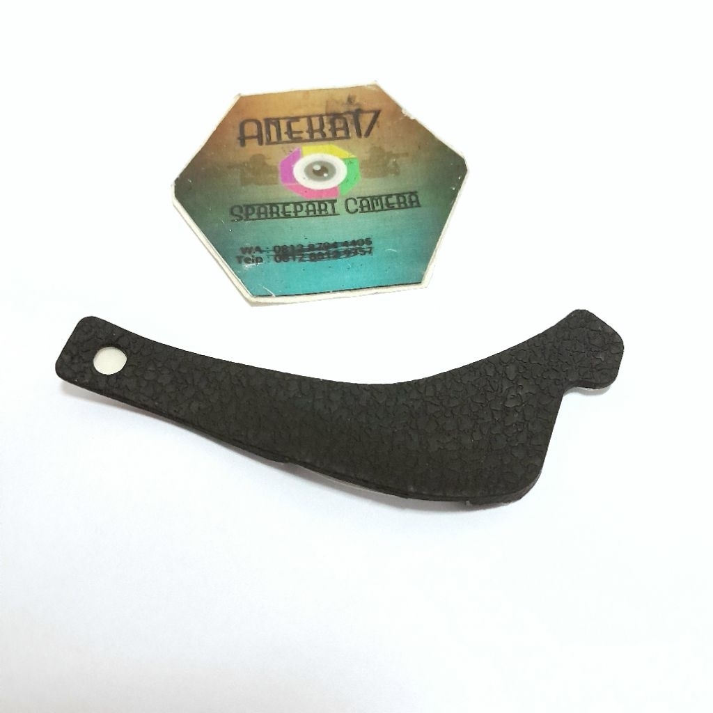 ยางนิ้วหัวแม่มือยางสําหรับ Nikon D750 D-750 (มีกาว)