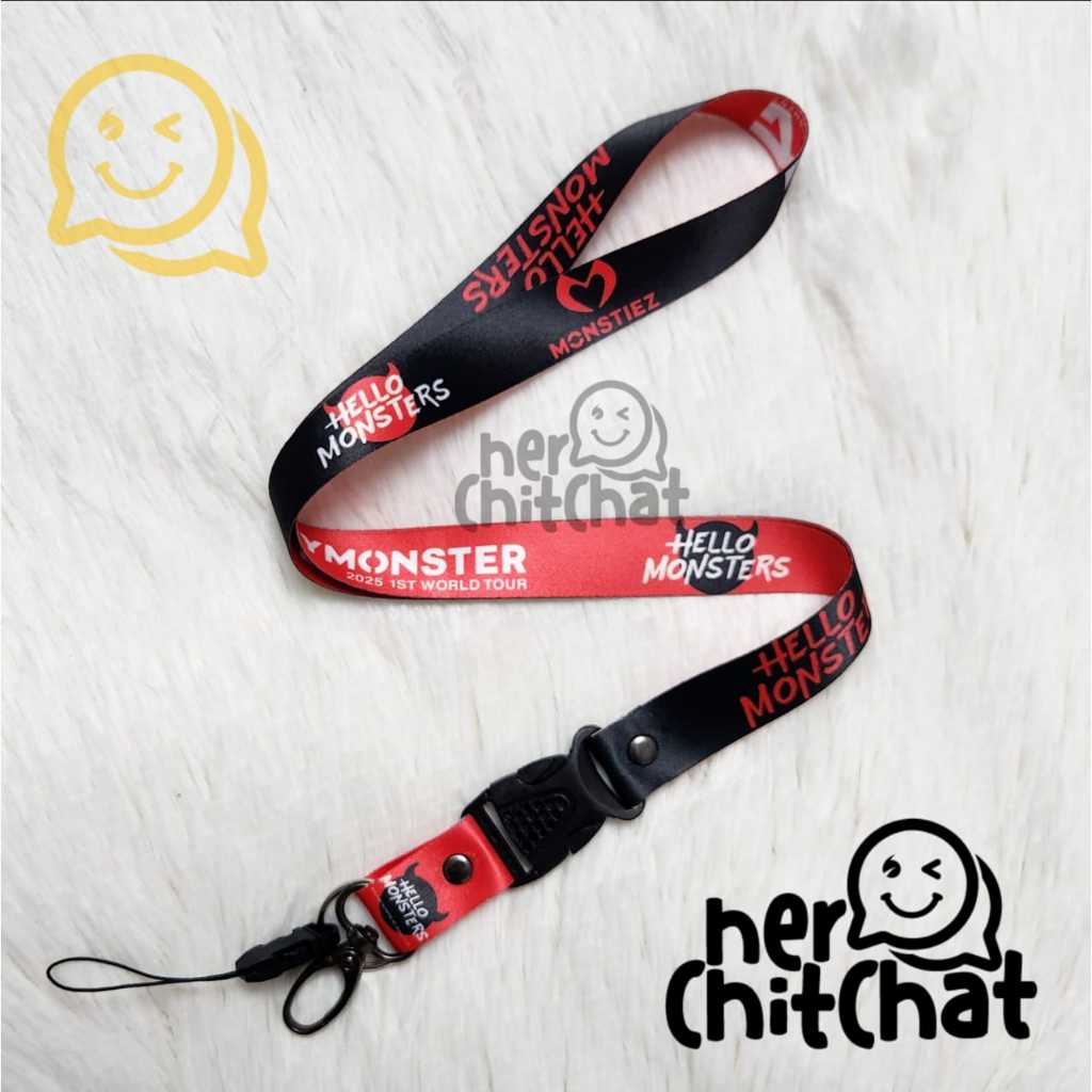 เชือกเส้นเล็ก - BABYMONSTER Hello Monster World Tour Unofficial