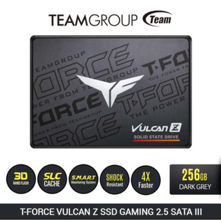 Team T-Force Vulcan Z SSD 256GB | SSD 256GB Sata III 6GB/s 2,5” Resmi
