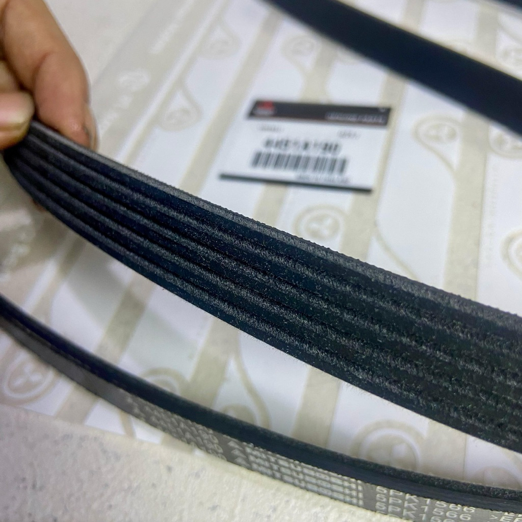 FAN BELT VAN BELT FAN BELT V BELT 5PK 1566 ใหม่ L300 DSL EURO 4 4N14 Mitsubishi 445A190 Power