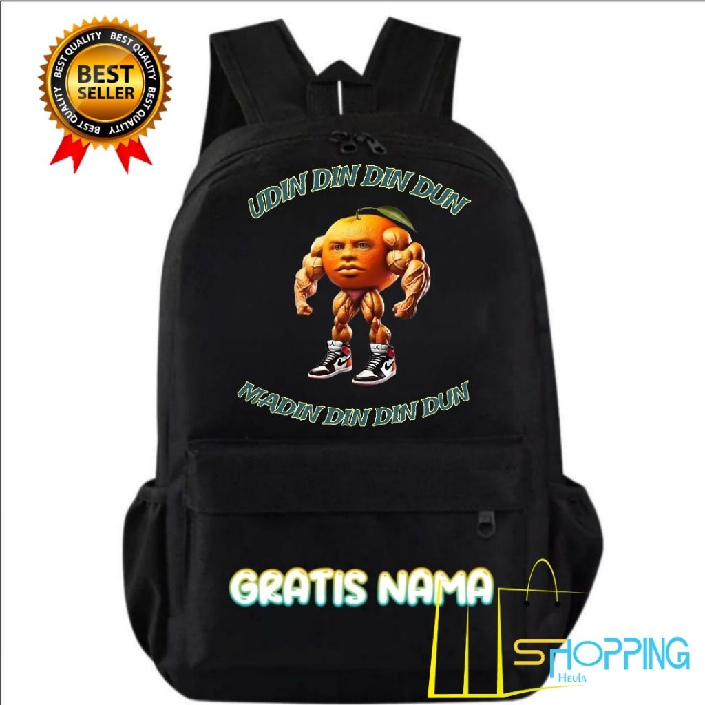 ANOMALI UDIN DIN DIN DUN CHARACTER CHILDRENS BAG (FRE NAMA)