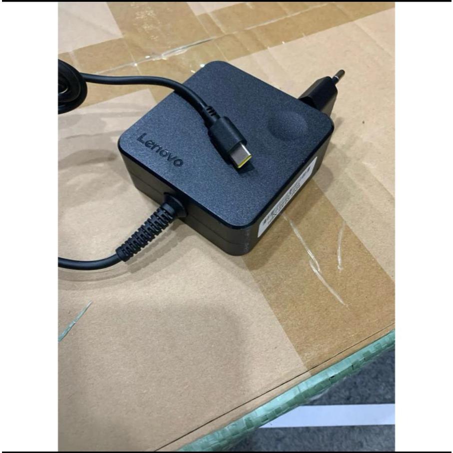 ThinkPad อะแดปเตอร์ชาร์จ 20V 3.25A 65W ประเภท C L380 L480 L490 X270 X280 X390 E490 E580 E590 T480 คา