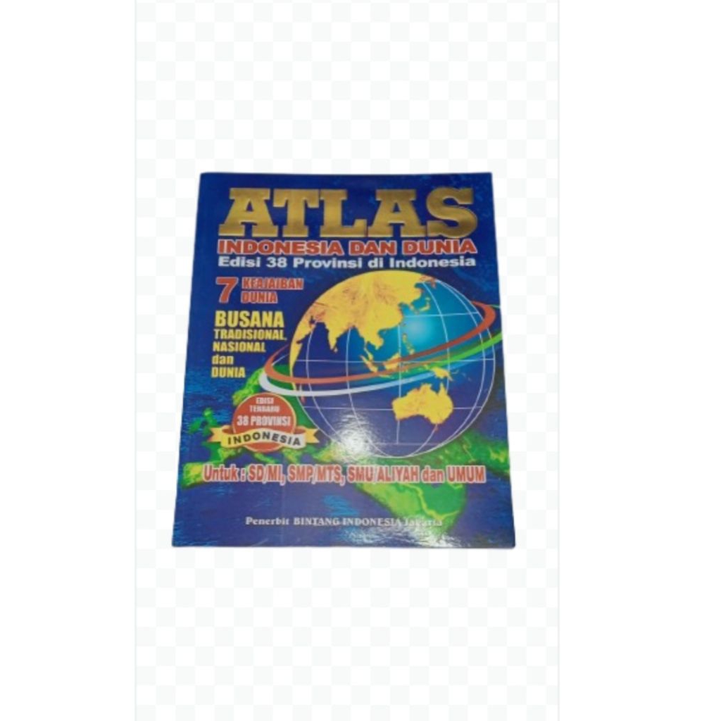 Atlas 38 จังหวัด ขนาด 24x31ซม