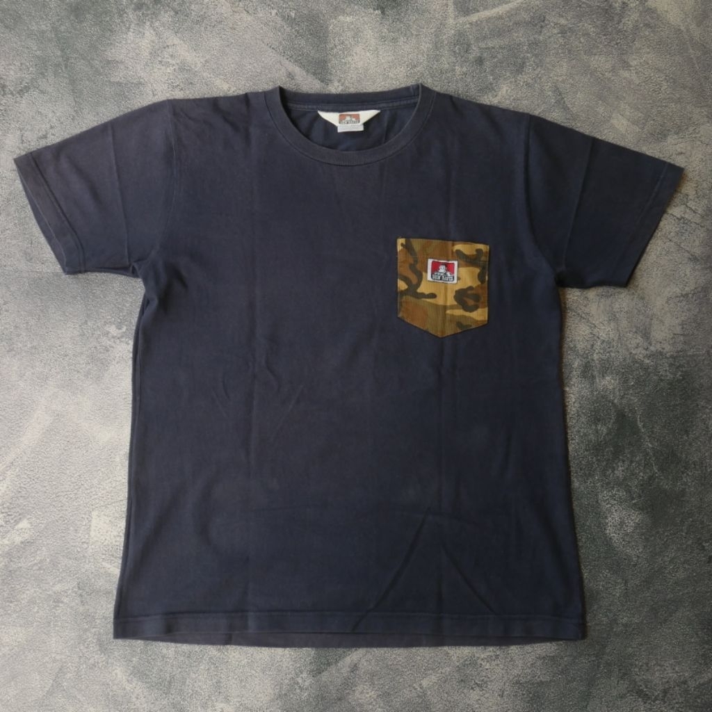 เสื้อยืด Ben Davis Pocket Camo