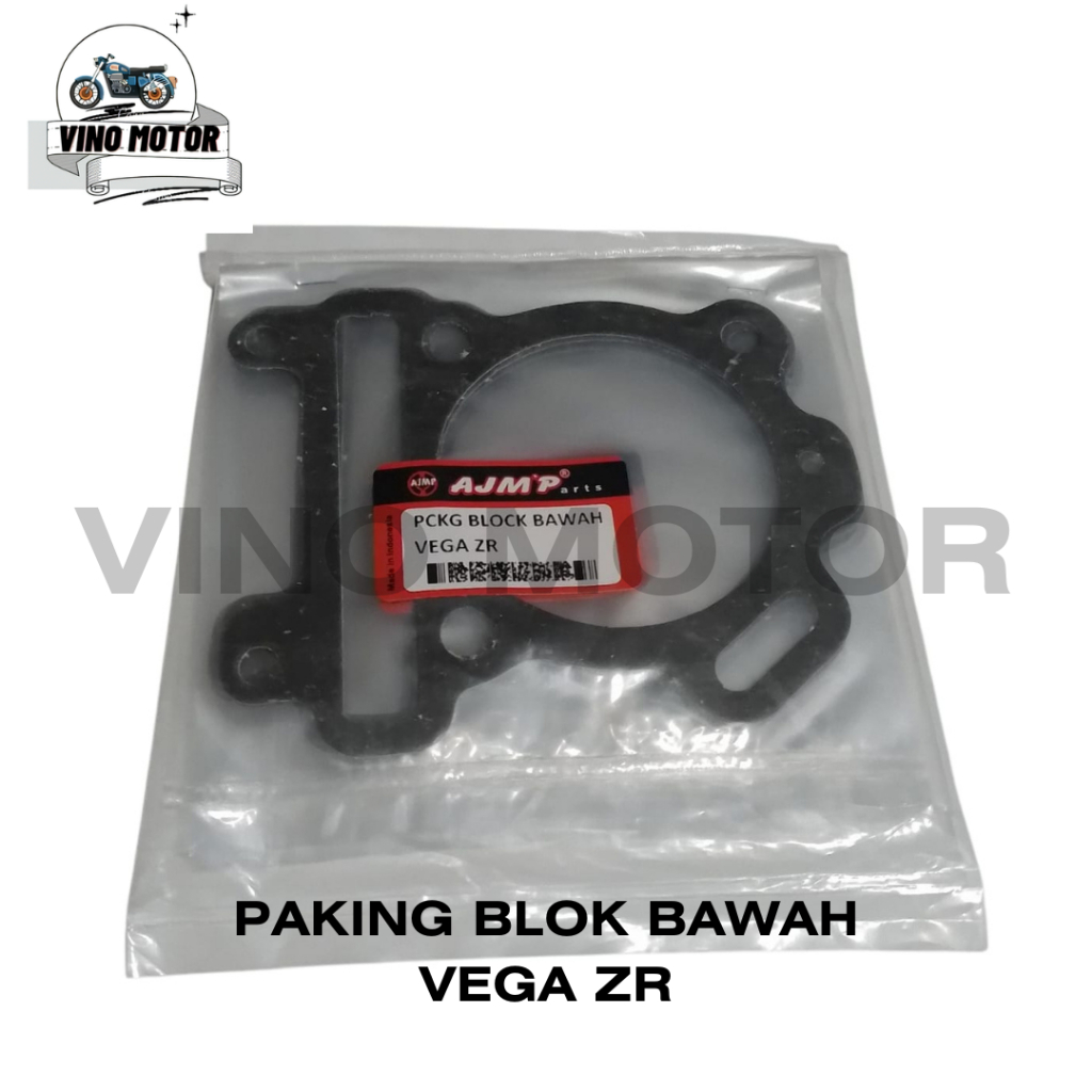 [PRICE 10 ชิ้น] LOWER BLOCK GASKET VEGA ZR JUPITER ZR AJMP