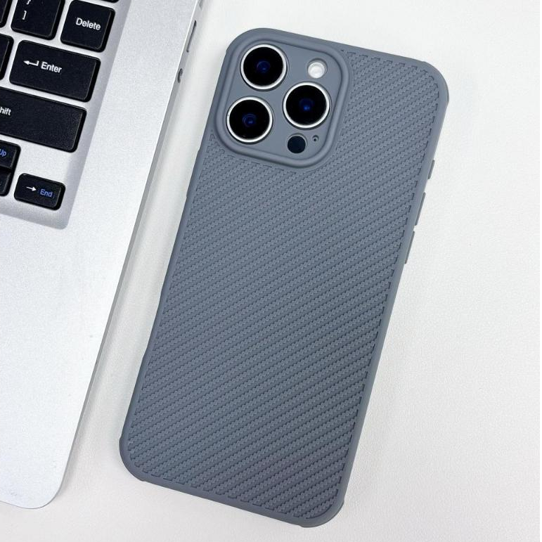 CASE CARBON FIBER TEXTURE MATTE VIVO Y02 Y03 Y04 Y100 Y400 Y11 Y11S Y12 Y12S Y15 Y16 Y17 Y17S Y19S Y