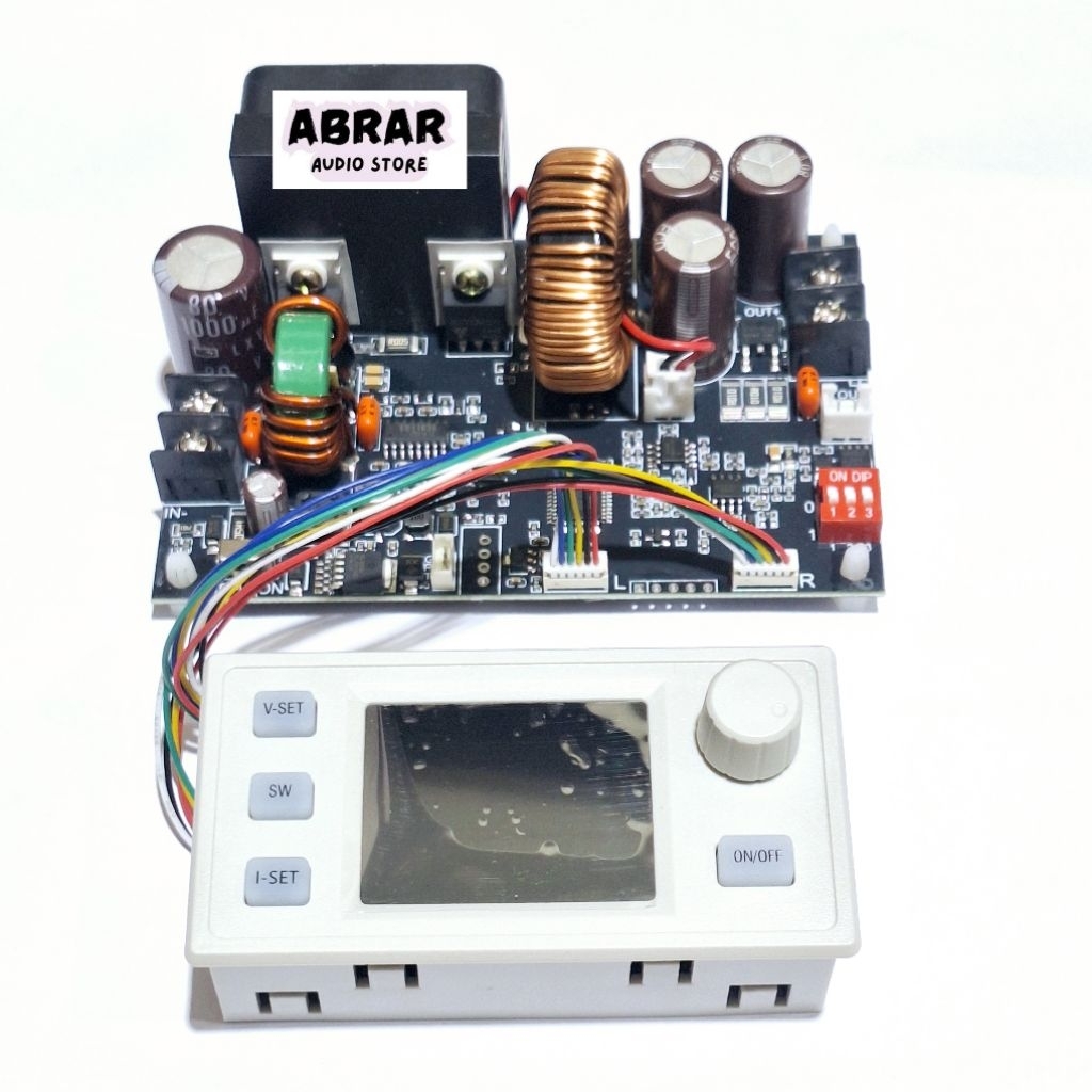 ขั้นตอนลง XY5005E 50V 5A XY5008E 50V 8A XY6020 60V 20A VC CC DC Buck Converter อินเวอร์เตอร์ลง XY 50