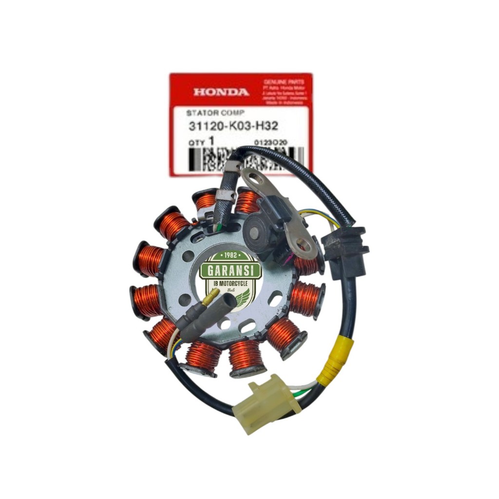 SPULL SPUL SPOL SPOOL STATOR COMP REVO FI DS 31120-K03-H32