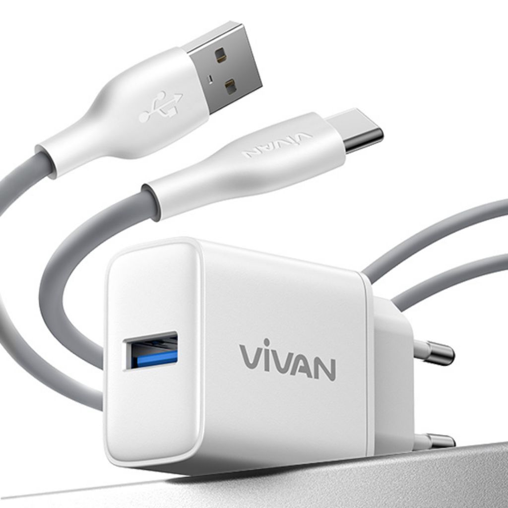 เครื่องชาร์จ Vivan C18