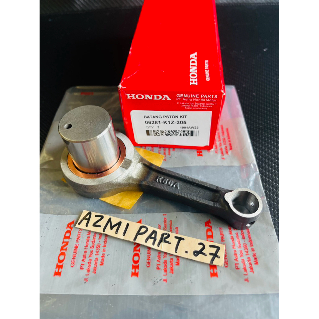 ก้านลูกสูบ Honda K1Z/K56A Honda PCX 160/ADV 160/VARIO 160/STYLO 160