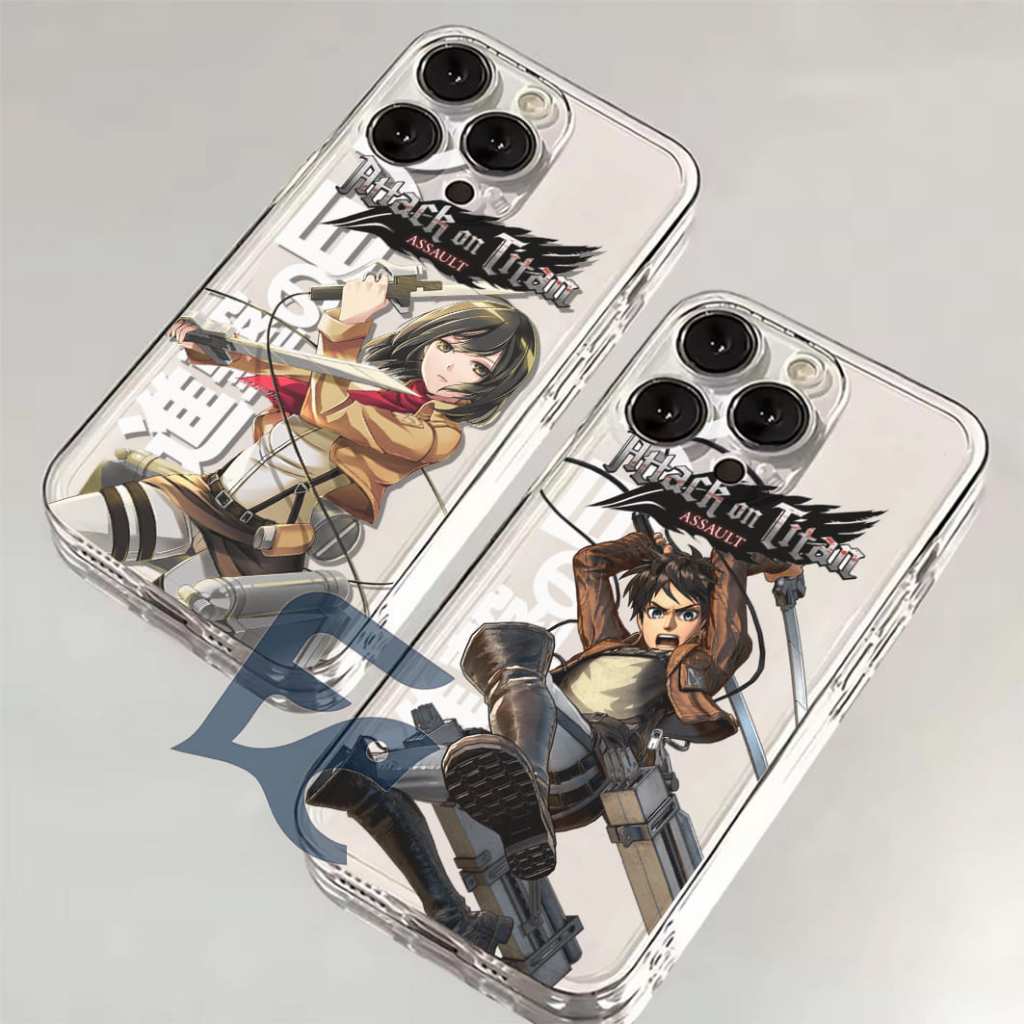 (FC03) กรณีโปร่งใสกรณี MotiF โจมตีบน tittan สําหรับ Oppo A15 A16 EK A17 K A18 A3S A39 A31 A38 A3 PRO