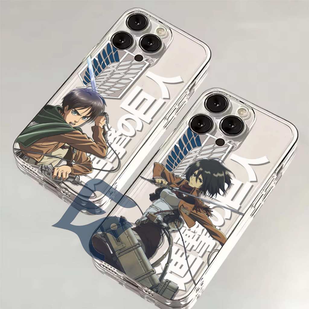 (FC03) กรณีโปร่งใสกรณี MotiF โจมตีบน tittan สําหรับ Oppo A15 A16 EK A17 K A18 A3S A39 A31 A38 A3 PRO