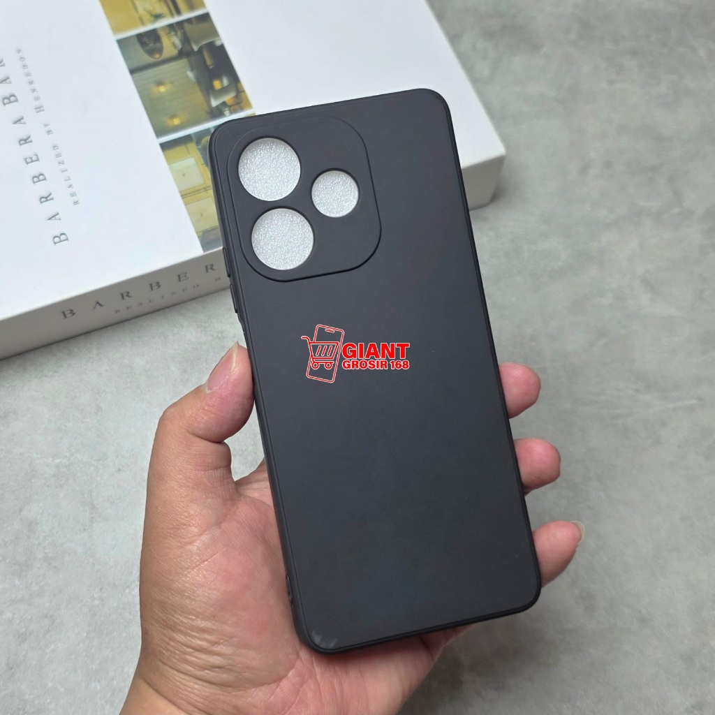 OPPO A5 PRO 4G OPPO A5 PRO 5G OPPO A3 PRO CASE MACAROON สีดํา SILICON สีดํา OPPO A5 PRO 4G OPPO A5 P