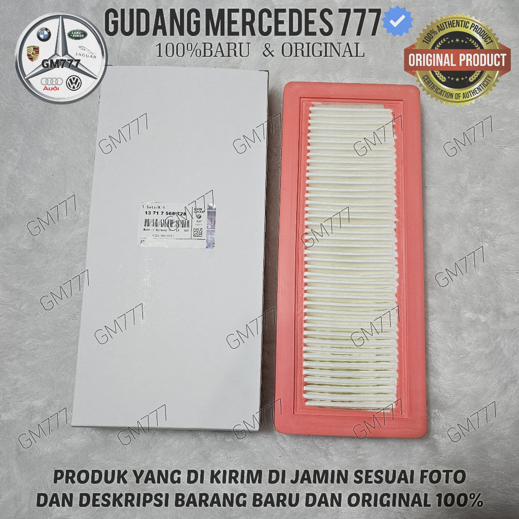 MINI COOPER AIR FILTER N14 N18 R56 R57 R58 R59 R60 13717568728
