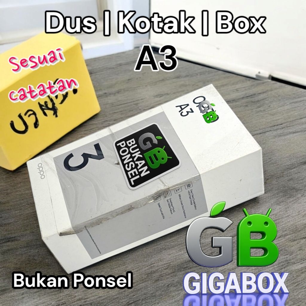 กล่องกล่อง | การ์ดบอร์ด | Box A3 – Used Collection