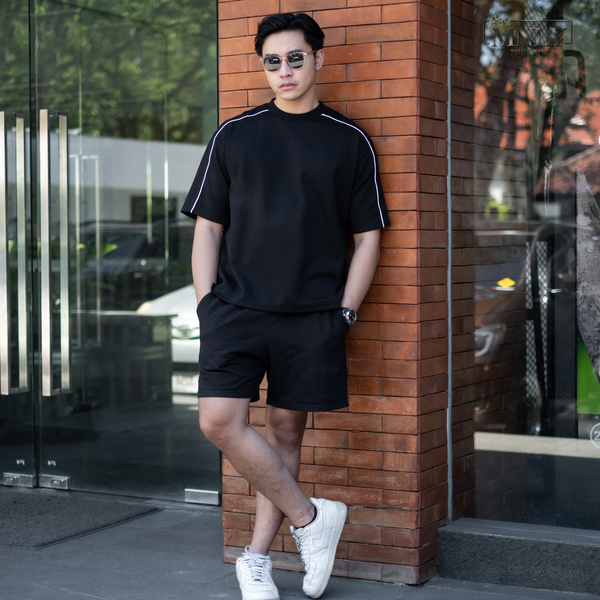 Boxy T-Shirt Oversize Premium DANTE BOXY T-SHIRT the MNLY Original