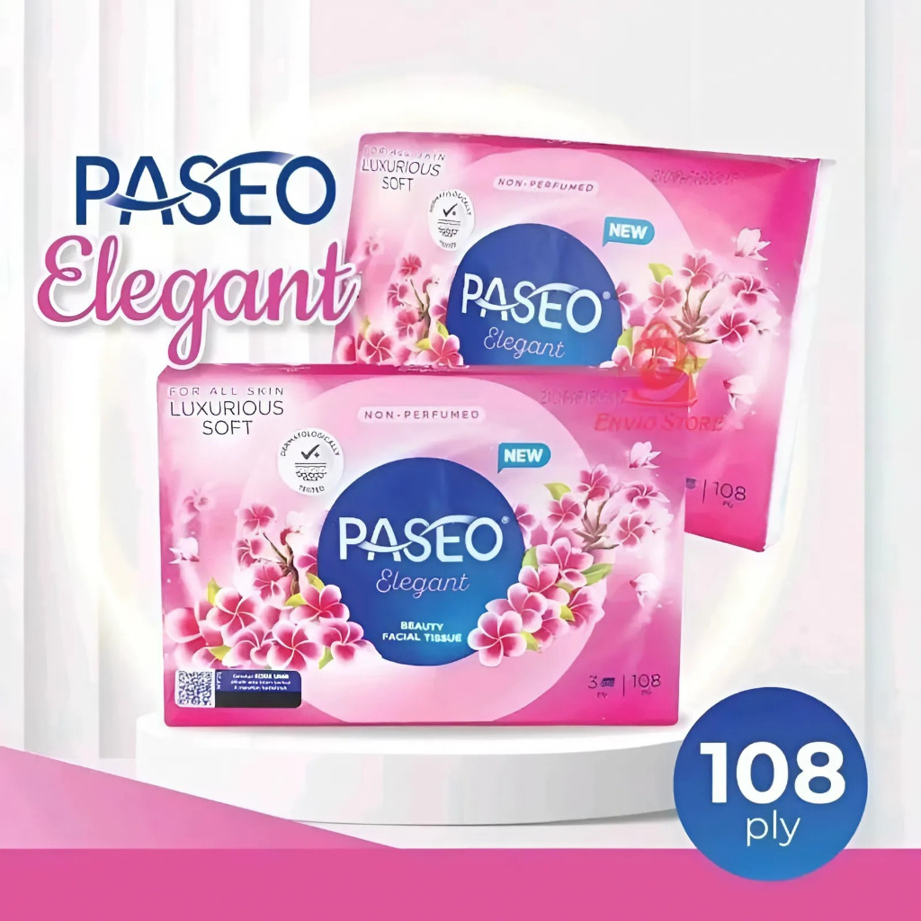 Paseo Travel Smart 108 Ply Tissue / Travel Tissue - Paseo Smart