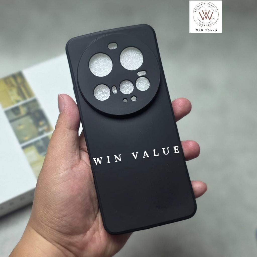 Xiaomi MI 15 Ultra Macaron Square Edge / Case Liquid Square Black Xiaomi MI 15 Ultra