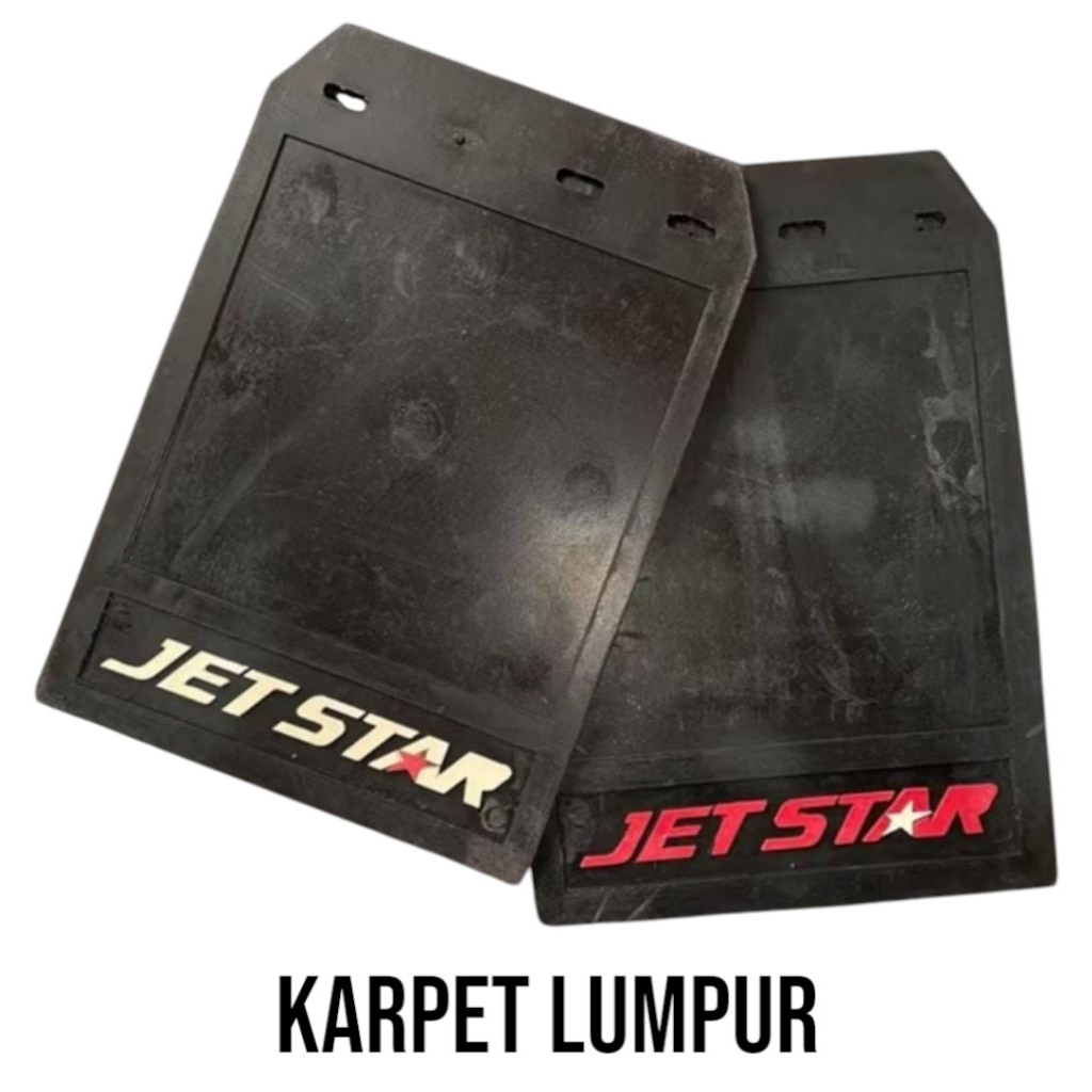 JETSTAR UNIVERSAL CAR MUDGUARD MUD CARPET