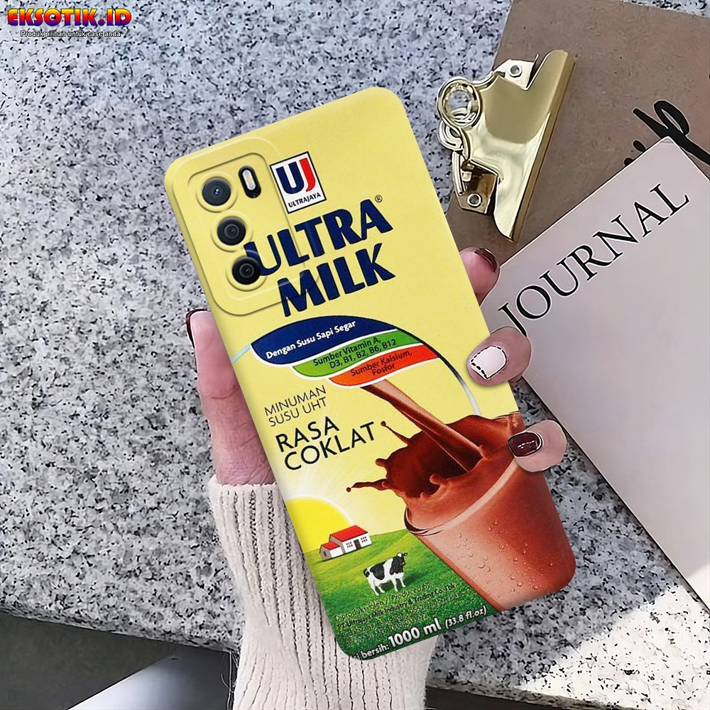 เคส HP OPPO A16 - Eksotik.id - เคส OPPO A16 - เคส ULTRAMILK - Skin - OPPO A16 Silicone - เคสมือถือ -