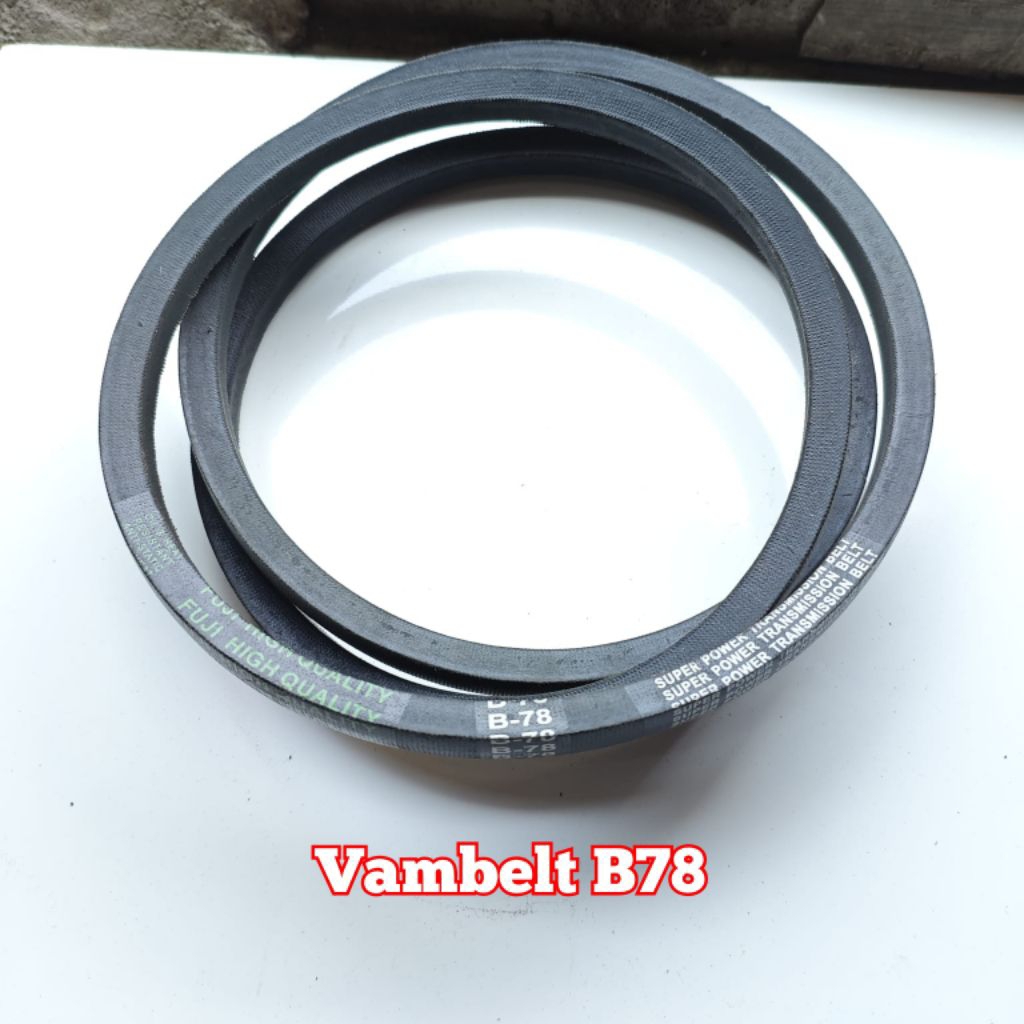 Pambelt B 78 / vambelt B 78 / fambel B 78 ยี่ห้อ FUJI