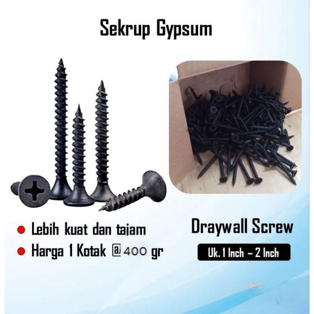 สกรูยิปซั่ม 750 GR**