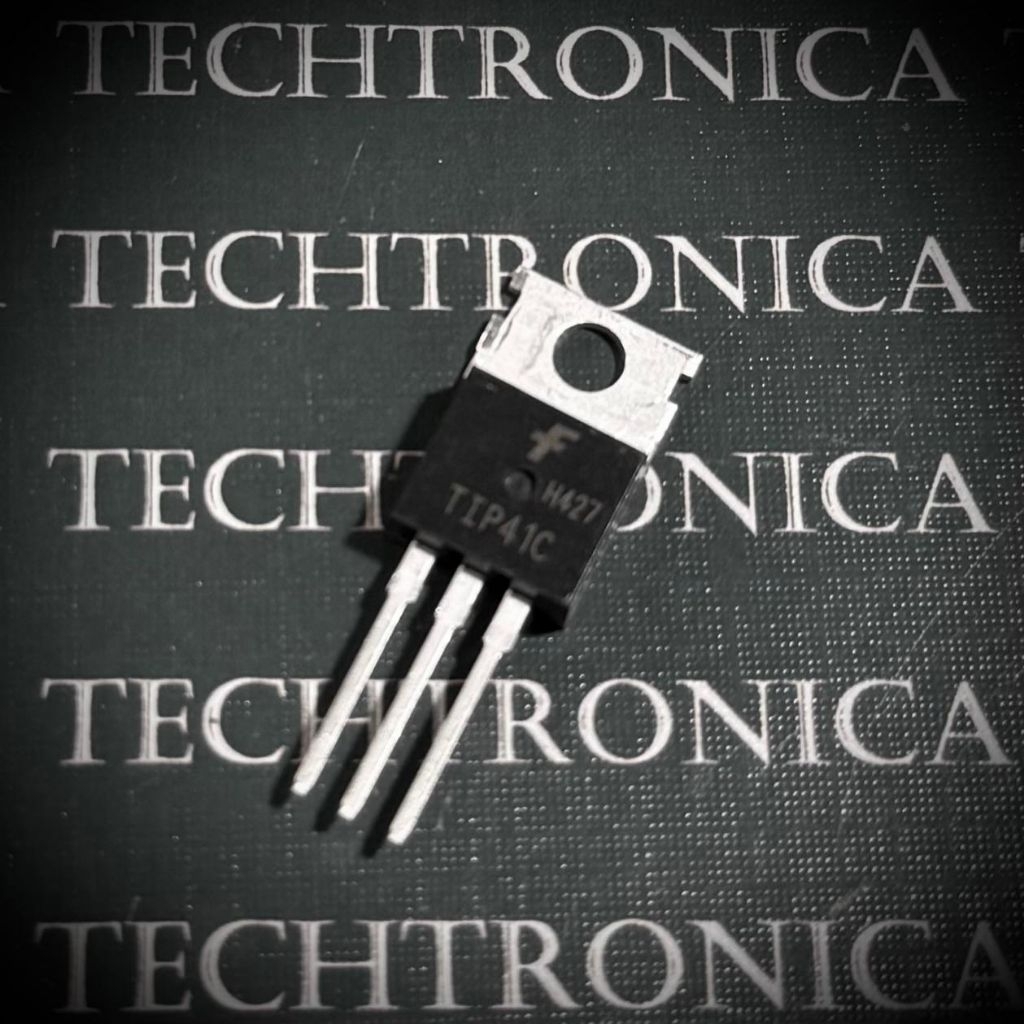 ทรานซิสเตอร์ TIP41C TIP41 TIP 41 TO-220