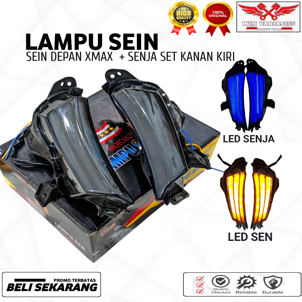 XMAX LED TURN LIGHTS XMAX TWILIGHT LED TURN LIGHTS PLUS XMAX ด้านหน้า DUSK LIGHTS