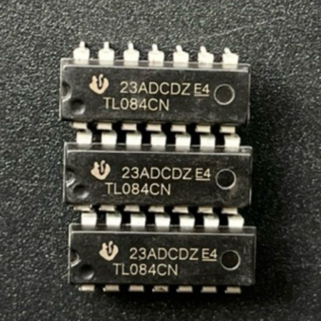 TL084 TL084C TL084CDR TL084CDT TL084CD 084C QUAD OP-AMP DIP-14