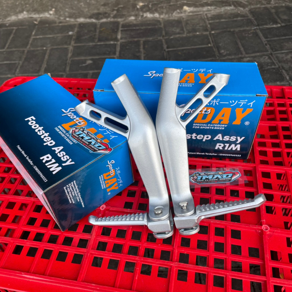 POSTEP YAMAHA R1 R1S R1M FOOTSTEP DUCATI YAMAHA YZF R1 POSTEP REAR YAMAHA DUCATI YZF R1M