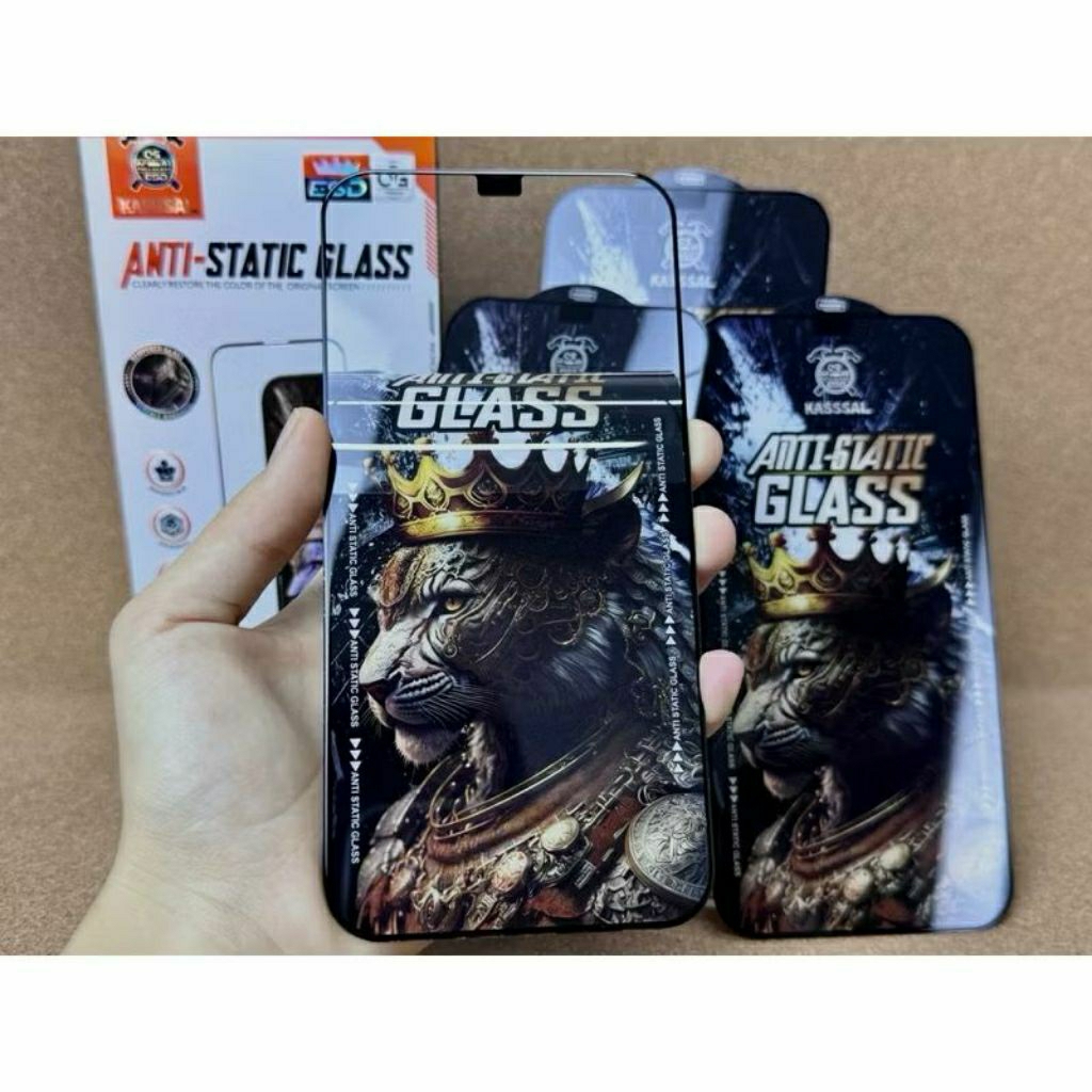 ฟิล์มกระจกนิรภัยใส ANTISTATIC INFINIX HOT8/HOT12S/H0T 30/H0T 30i/H0T 40/H0T 40 PRO/HOT 50 4G/HOT 50 