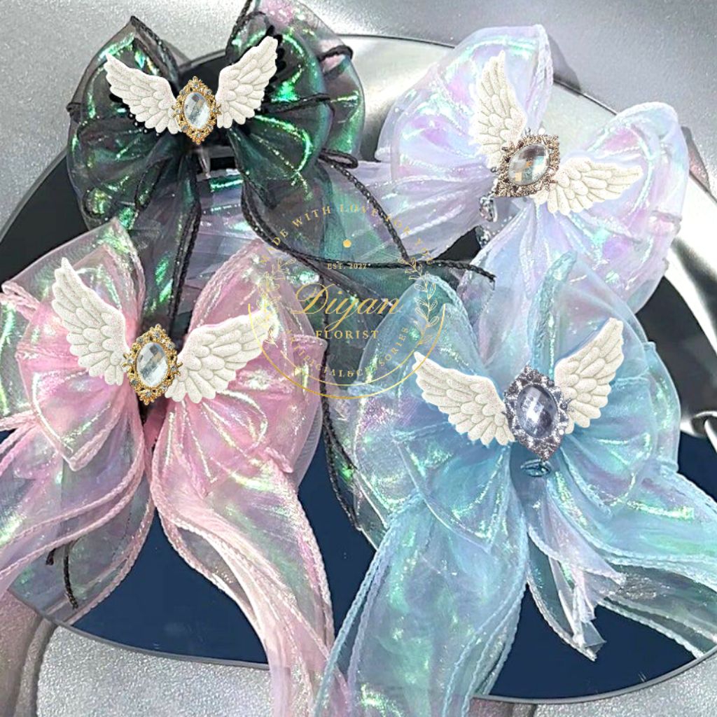 ริบบิ้นแท่งไฟ // โบว์แท่งไฟ // ริบบิ้นแท่งไฟ blackpink enhypen bts ive nct