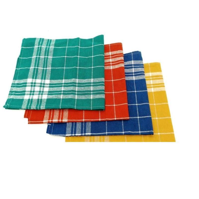 JUMBO COLORED KITCHEN NAPKINS 6 ชิ้น / DISHWEAR / NAPKINS / COLORFUL NAPKINS