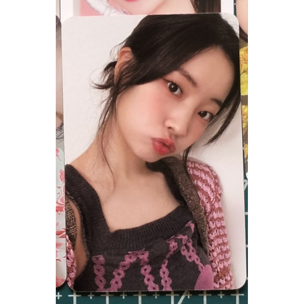 DAHYUN TWICE STRATEGY APPMUS POB PHOTOCARD