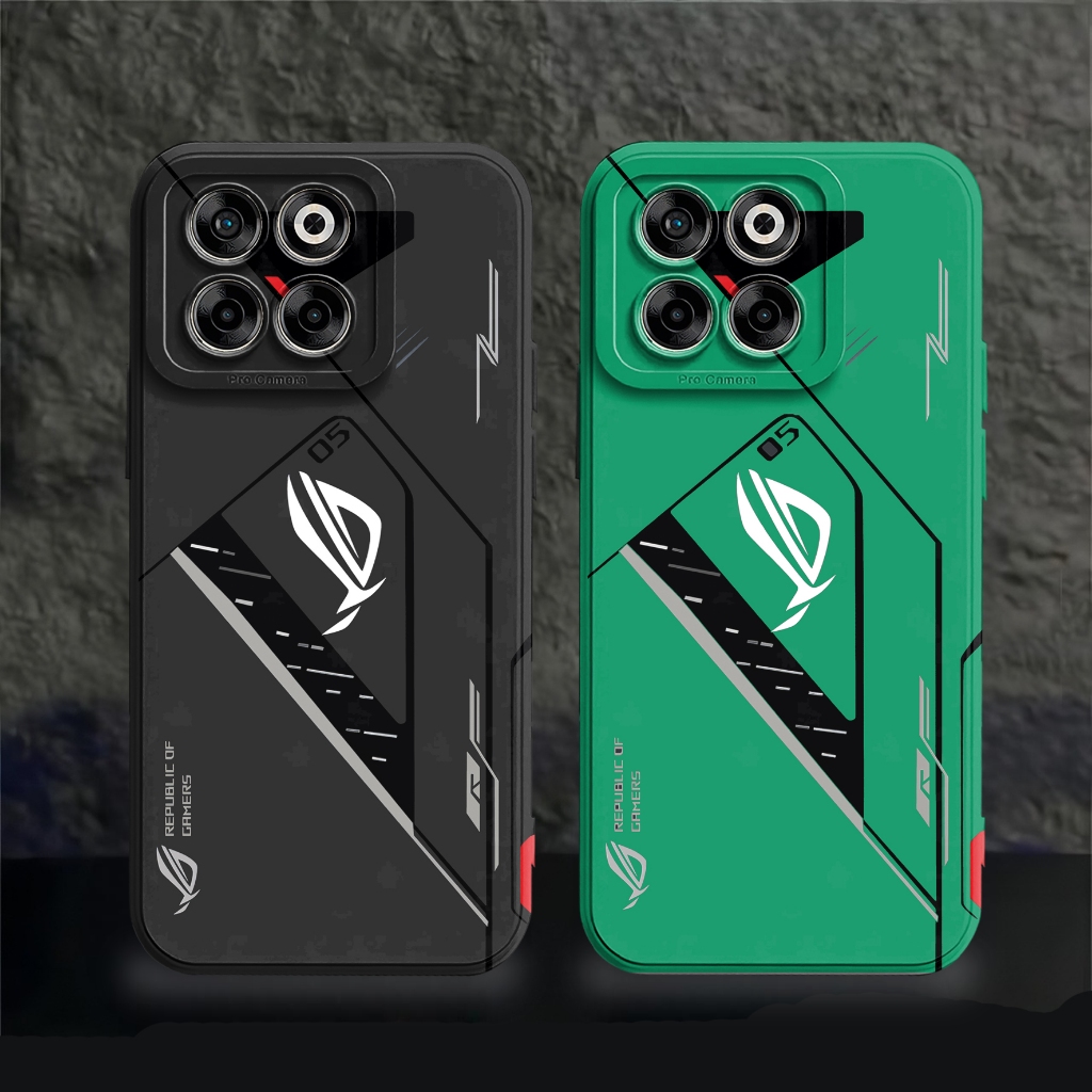 เคส ZTE Blade V70 - Softcase Procamera ZTE Blade V70 V70 Design V70 Max Fashion Case [HH-2042]