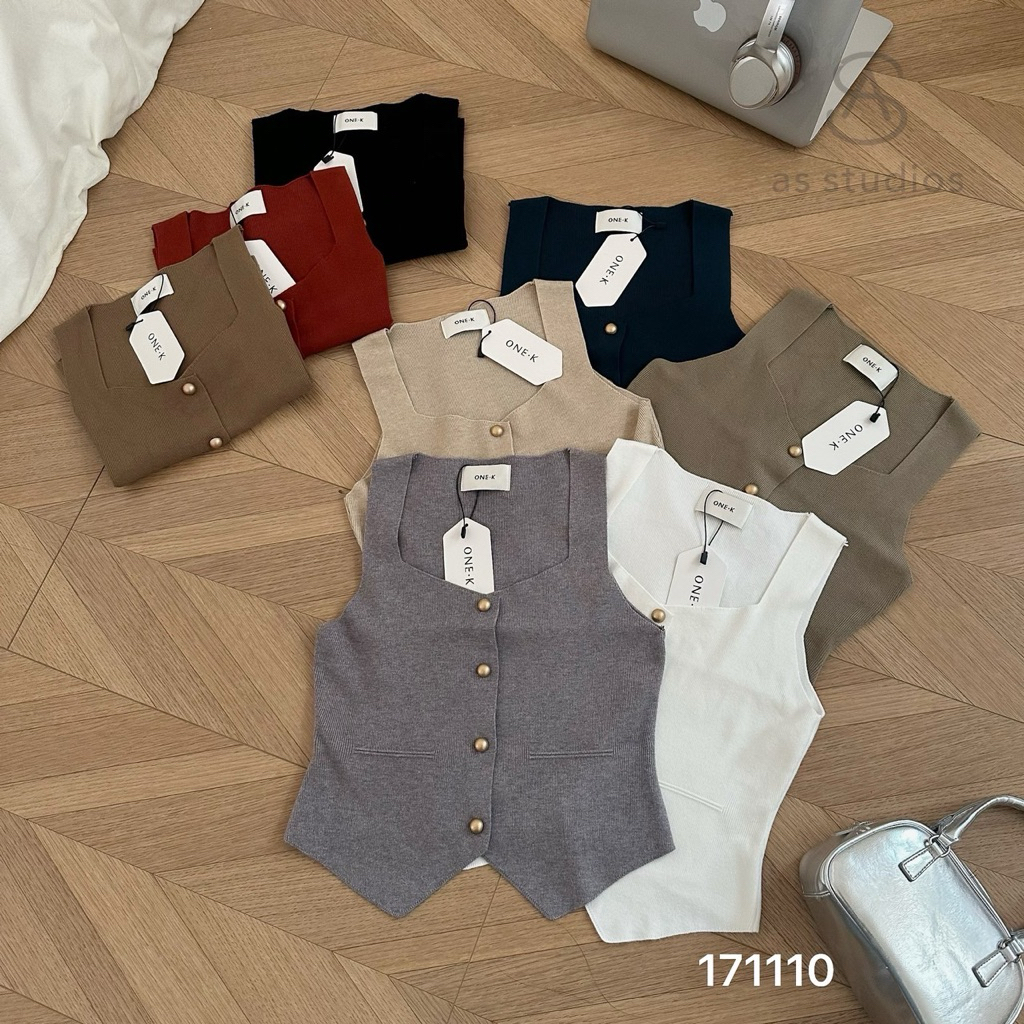 KNIT ONE K TANK 171110