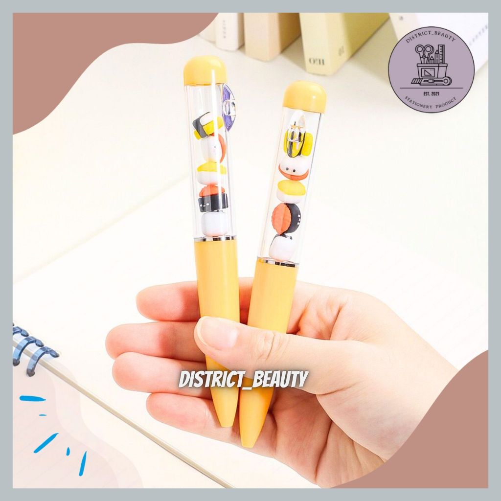 JENGA SUSHI TRAIN GEL PEN JENGA GEL PEN BALL PEN SUSHI PEN